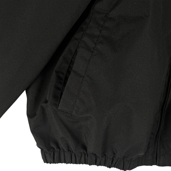 U.S. Polo Assn Men's Golf Jacket Black w/Gray Lightweight XL 100% Polyester Coat - Picture 7 of 12